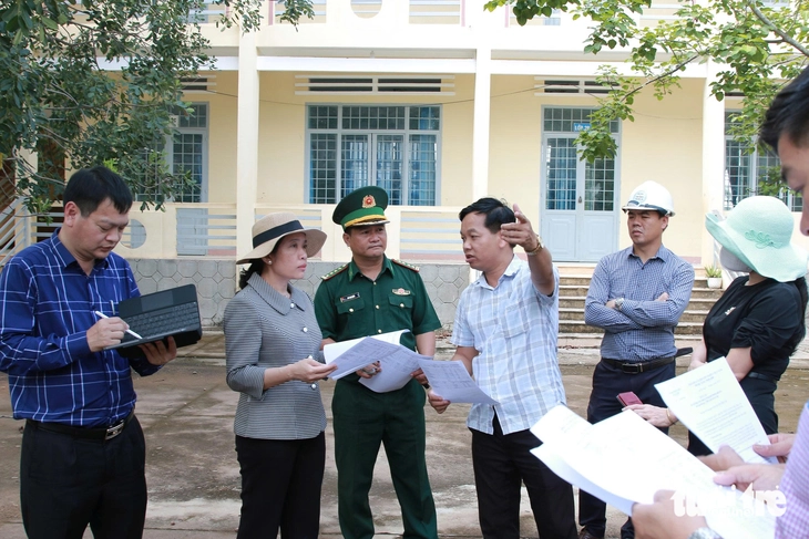 Xây 4 trường nội trú ở vùng biên giới- Ảnh 2. Xây 4 trường nội trú ở vùng biên giới- Ảnh 2.