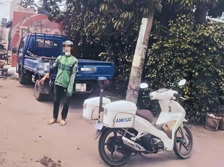 xe ôm công nghệ - Ảnh 1.