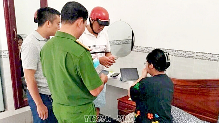 lừa đảo trực tuyến - Ảnh 1.