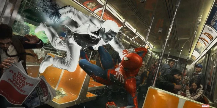 Người nhện tìm lại tạo hình kinh điển trong Spider-Man 4 - Ảnh 4. Spider-Man - Ảnh 4.