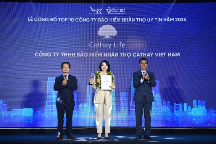 bảo hiểm nhân thọ - Ảnh 1.