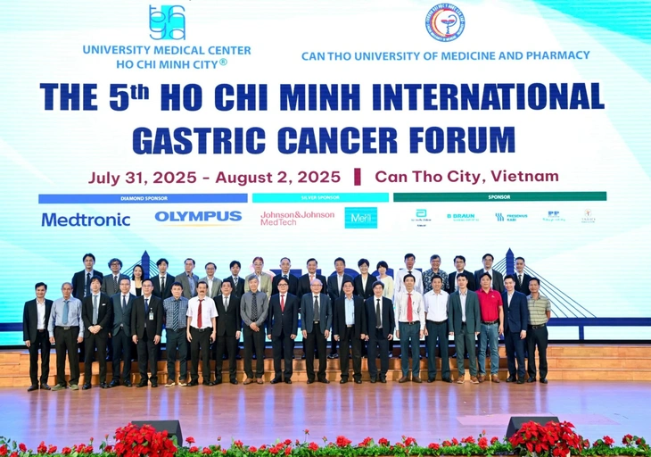 Hội nghị lần thứ 5 Câu lạc bộ Ung thư dạ dày thế giới - Ảnh 1.