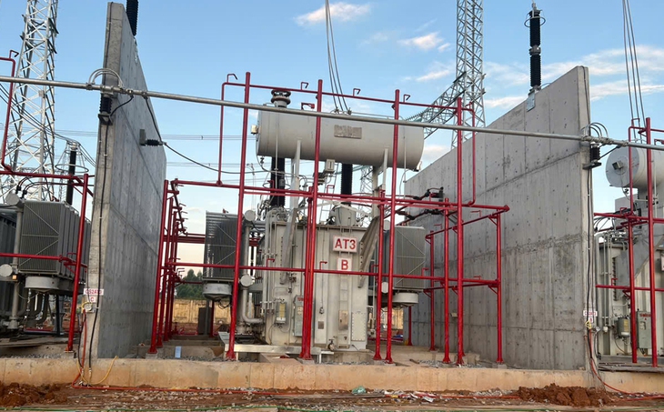 Đóng điện dự án nâng công suất Trạm biến áp 500kV Việt Trì - Ảnh 1.