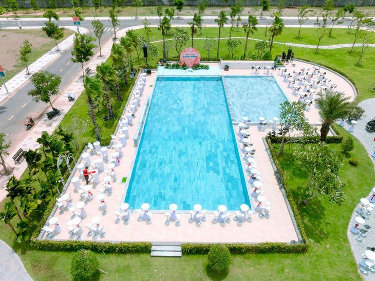 The Solia tăng tốc triển khai sẵn sàng đón cư dân về an cư ngay - Ảnh 1.