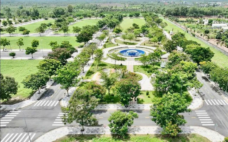 Khởi công Solia Plaza, trung tâm thương mại hiện đại đầu tiên của Bến Lức - Ảnh 4.