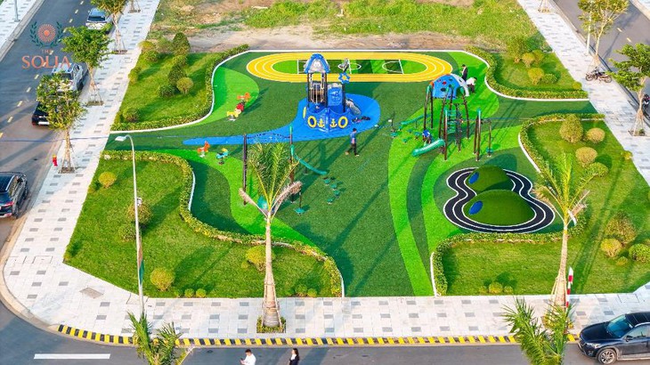 The Solia tăng tốc triển khai sẵn sàng đón cư dân về an cư ngay - Ảnh 4.