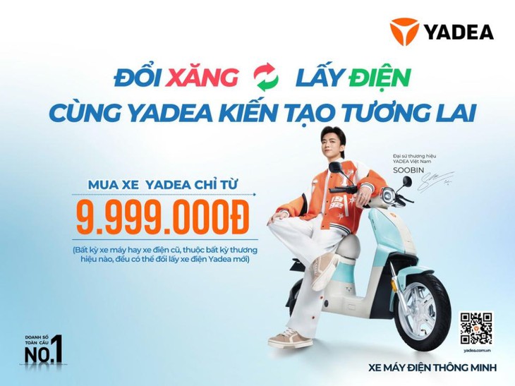 Yadea - Ảnh 2.