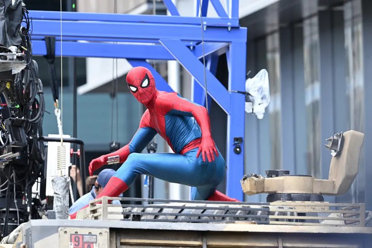 Người nhện tìm lại tạo hình kinh điển trong Spider-Man 4 - Ảnh 1. Spider-Man - Ảnh 1.