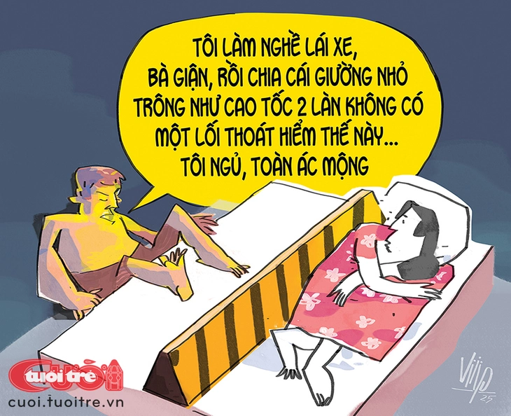Tài xế gặp ác mộng với cao tốc 2 làn - Ảnh 1.