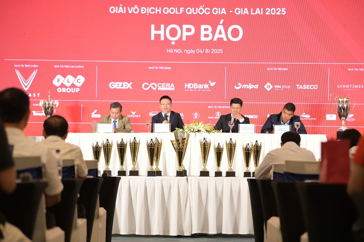 golf vô địch quốc gia - Ảnh 1.
