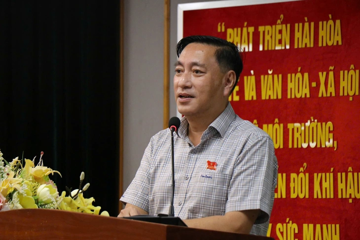 Cử tri phường Xuân Hòa, Bàn Cờ, Nhiêu Lộc quan tâm chuyển đổi xe xăng sang xe điện - Ảnh 3.
