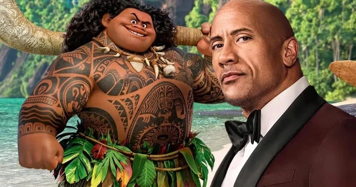 Dwayne Johnson từng chấp thuận sử dụng AI deepfake trong Moana live-action, nhưng Disney đã hủy - Ảnh 1. AI - Ảnh 1.
