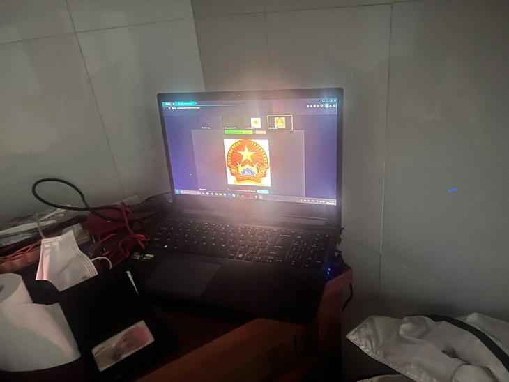 Cảnh sát hình sự vượt hàng trăm cây số trong đêm giải cứu nam sinh bị bắt cóc online - Ảnh 1.