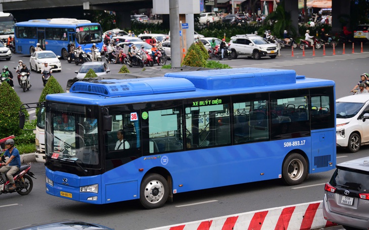 Giao thông công cộng TPHCM có biểu trưng mới "hiện đại, bền vững, gắn kết cộng đồng" - Ảnh 4.
