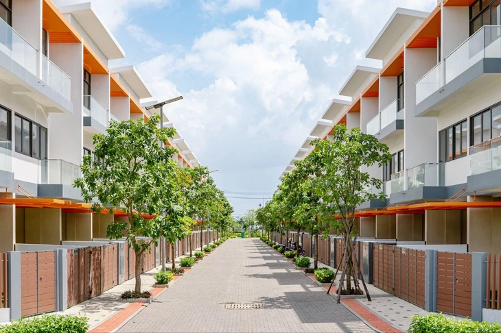 Khám phá đô thị vệ tinh xanh liền kề Nam TP.HCM - Ảnh 1.