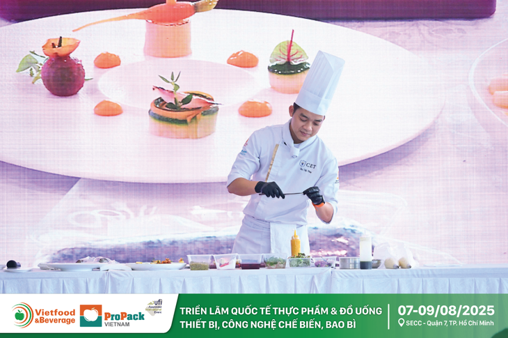 Triển lãm quốc tế chuyên ngành F&B: Hội tụ đỉnh cao ẩm thực và công nghệ - Ảnh 2.