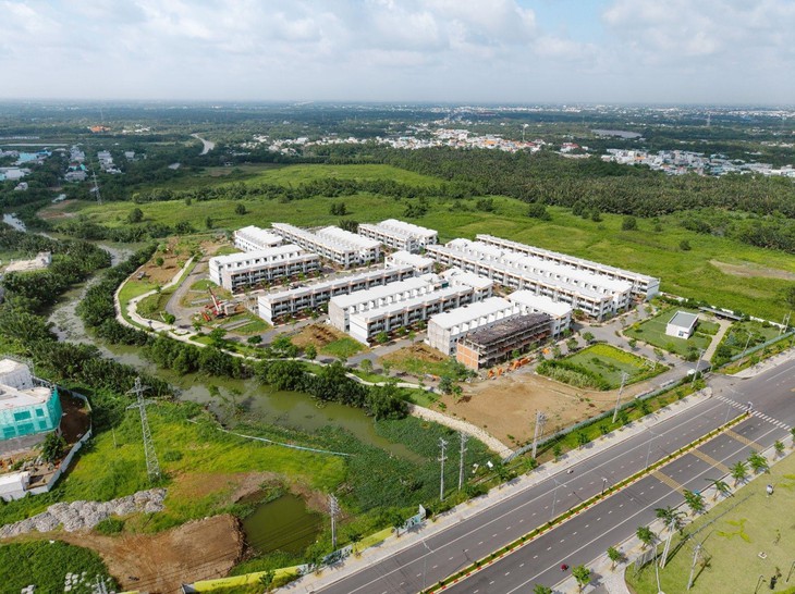 Khám phá đô thị vệ tinh xanh liền kề Nam TP.HCM - Ảnh 5.