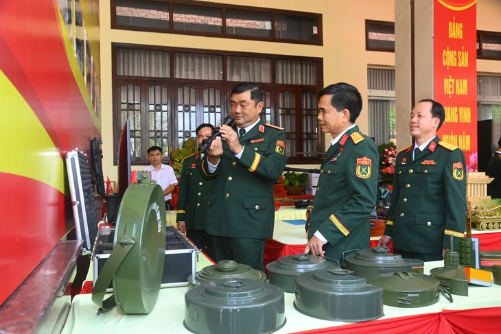 Quân khu 7 chọn Đảng bộ quân sự tỉnh Đồng Nai tổ chức đại hội để rút kinh nghiệm - Ảnh 2.