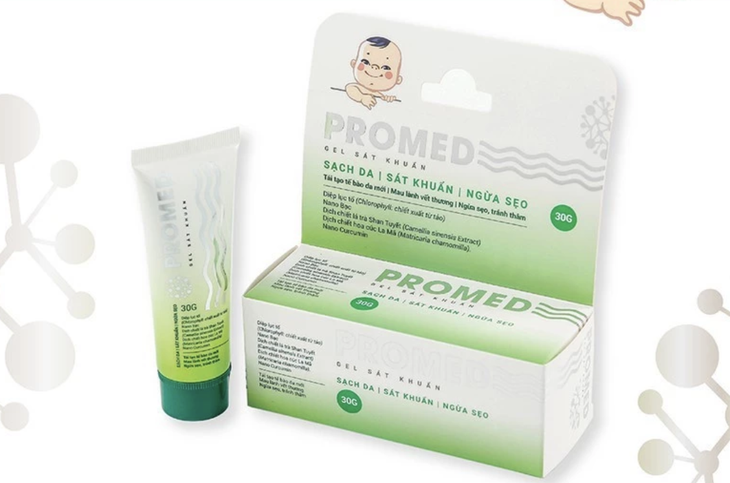 Thu hồi toàn quốc lô Gel Promed sát khuẩn, ngừa sẹo cho trẻ vi phạm về thành phần và nhãn mác - Ảnh 1. thu hồi - Ảnh 1.