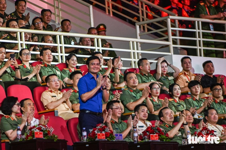 Lan tỏa khát vọng cống hiến vì an ninh Tổ quốc trong thế hệ trẻ - Ảnh 2.