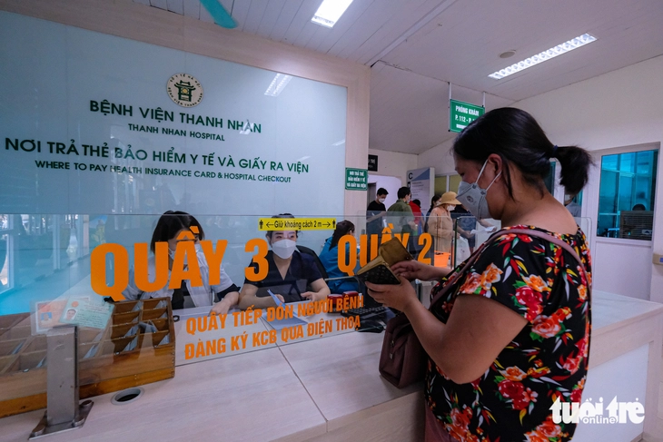 bảo hiểm y tế - Ảnh 1.
