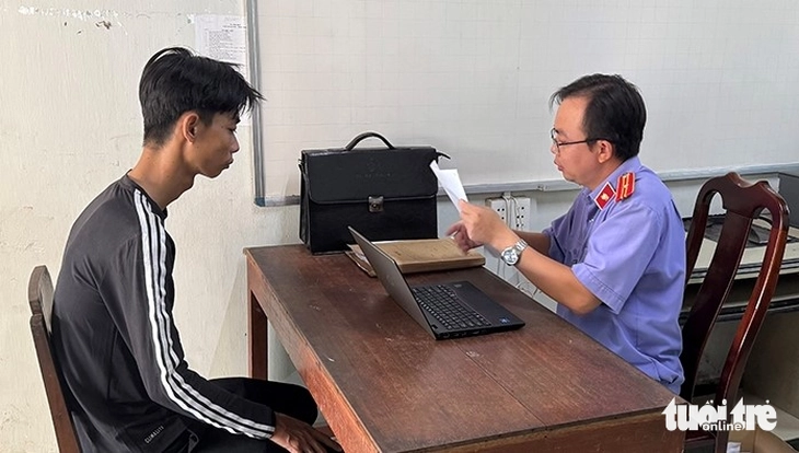 trộm xe tải - Ảnh 1.