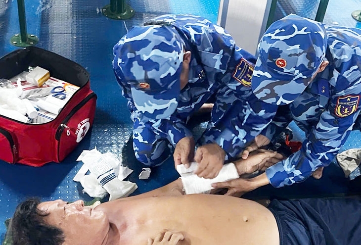 Cảnh sát biển 4 - Ảnh 1.