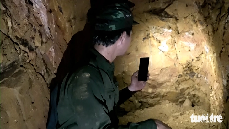 hầm vàng - Ảnh 1.