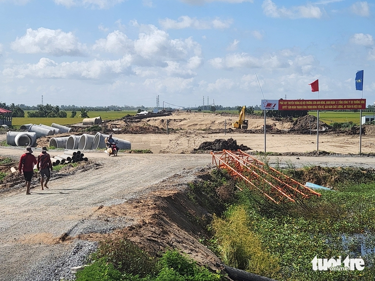 cao tốc Châu Đốc - Cần Thơ - Sóc Trăng - Ảnh 1.