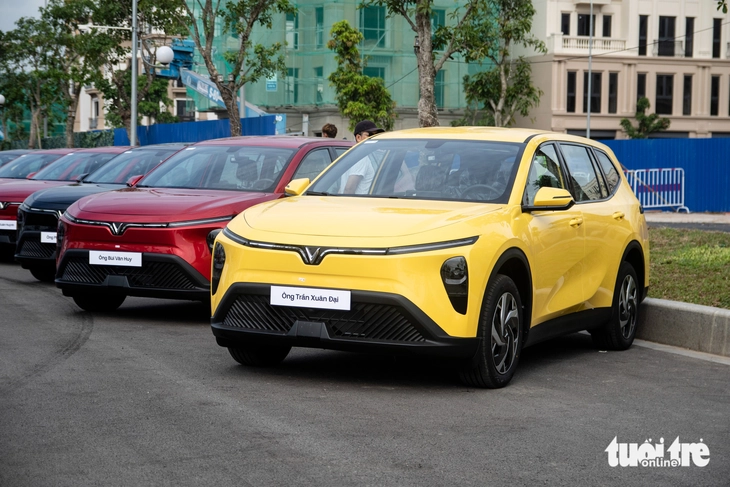 VinFast Limo Green - Ảnh 1.