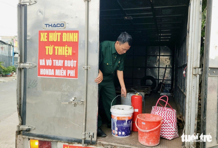 vá xe - Ảnh 6.