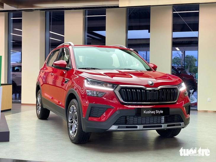 Skoda Kushaq - Ảnh 1.
