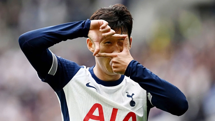Son Heung Min - Ảnh 1.