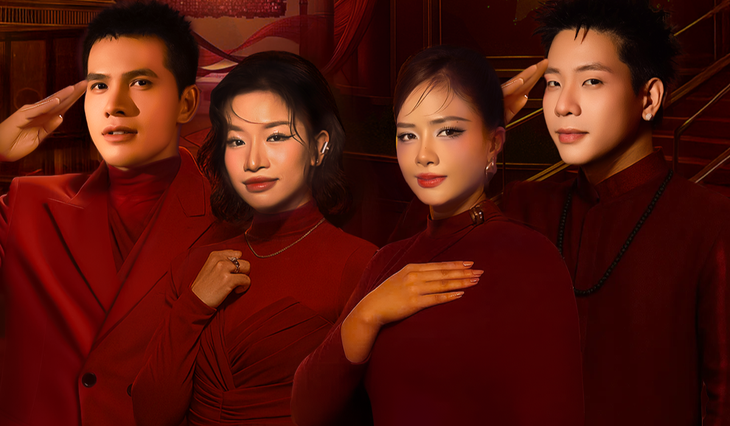 Người nổi tiếng livestream bán áo thun gây quỹ thực dự án Viet Nam Love - Ảnh 2. Viet Nam Love - Ảnh 2.