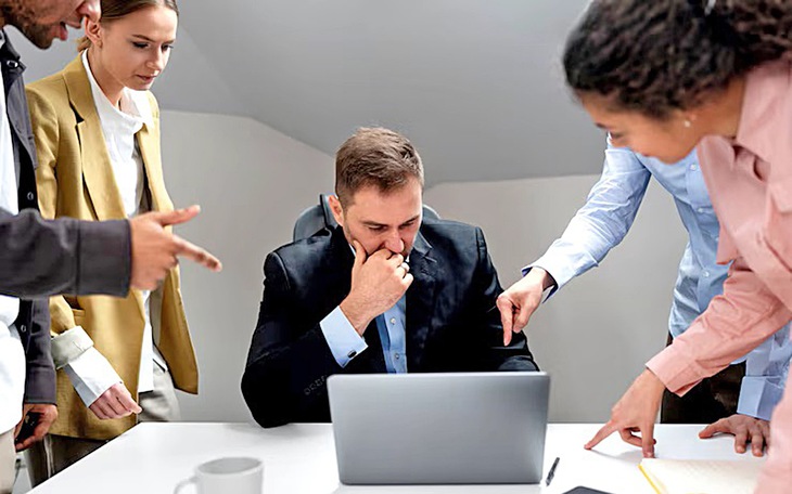 Không gian làm việc cần tin cậy, an toàn - Ảnh 2.