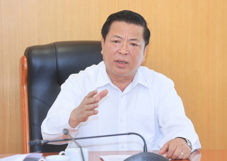 Bộ trưởng Trần Hồng Minh: Là một người lính, trước mọi nhiệm vụ đều không ngần ngại - Ảnh 1.