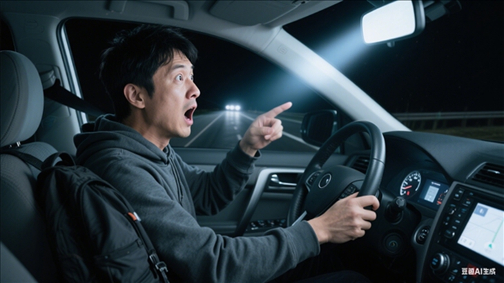 buồn ngủ khi lái xe - Ảnh 2.