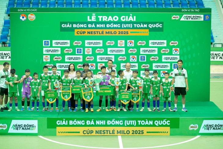 U11 Hưng Yên vô địch Giải Bóng đá Nhi đồng Toàn quốc - Ảnh 3.