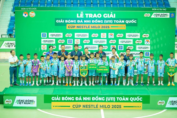 giải bóng đá nhi đồng - Ảnh 5.