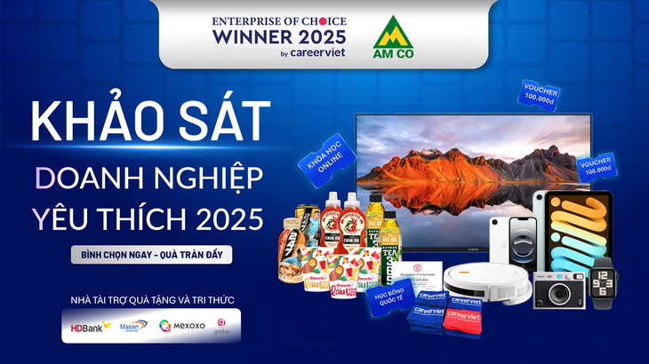 doanh nghiệp yêu thích - Ảnh 1.
