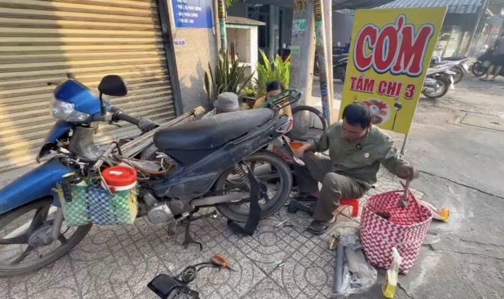 vá xe - Ảnh 3.