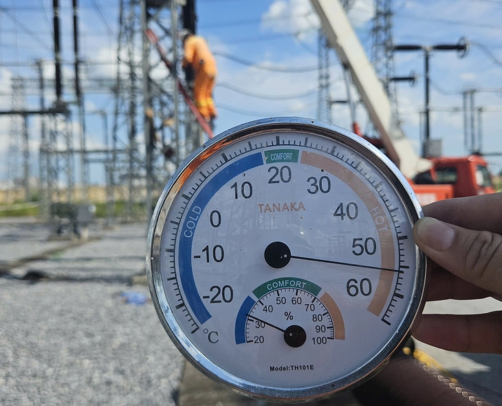 Chiều nay Hà Nội và các tỉnh Bắc Bộ sẽ có mưa giải nhiệt - Ảnh 1.