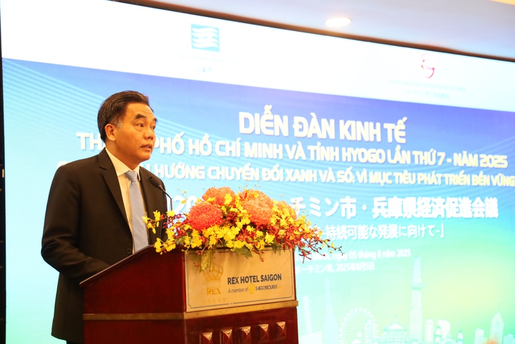 TP.HCM 'tăng tốc' chuyển đổi xanh, bước vào giai đoạn phát triển mới sau mở rộng địa giới - Ảnh 1.