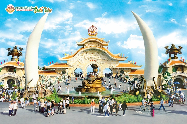 Suối Tiên - Ảnh 1.