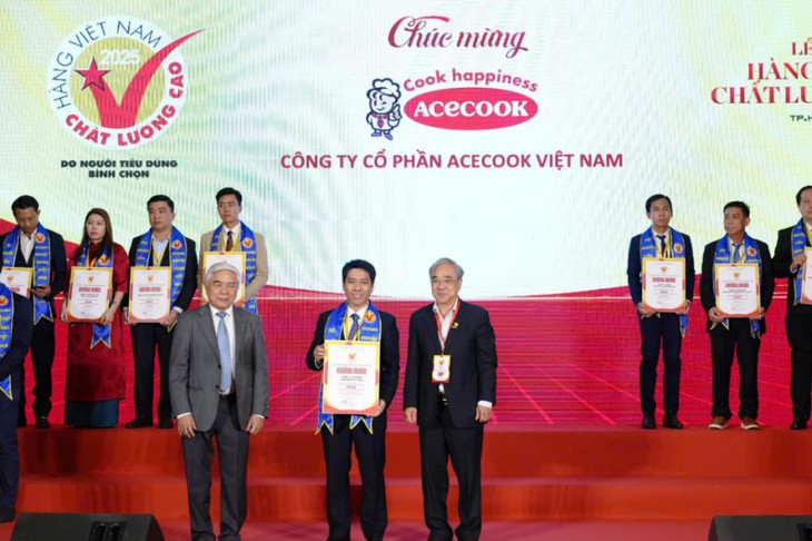 Hành trình 30 năm phát triển song hành cùng Việt Nam của Acecook - Ảnh 1.