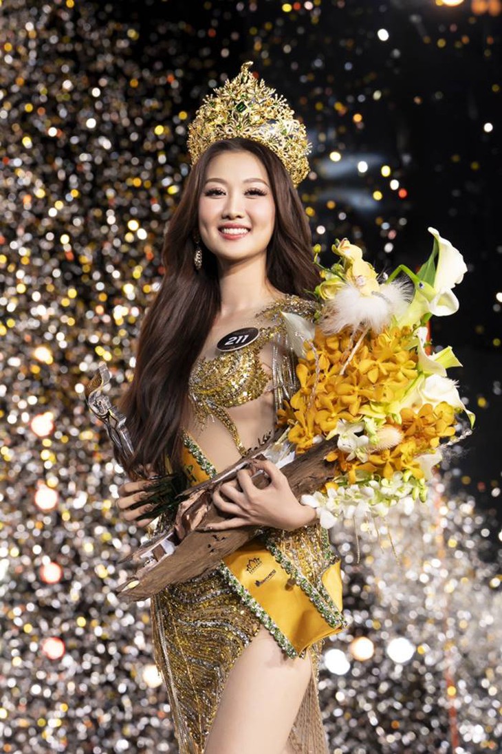 Miss Grand Vietnam tiên phong áp dụng phần thi The Grand Arrival - Ảnh 2. Miss Grand Vietnam - Ảnh 2.