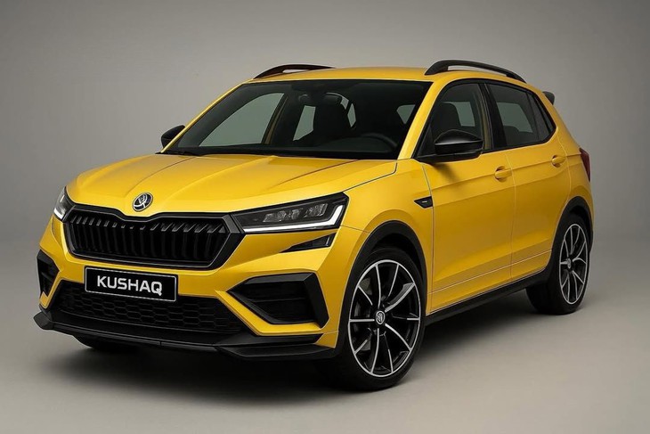 Skoda Kushaq - Ảnh 4.