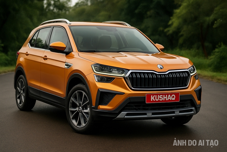 Skoda Kushaq - Ảnh 5.