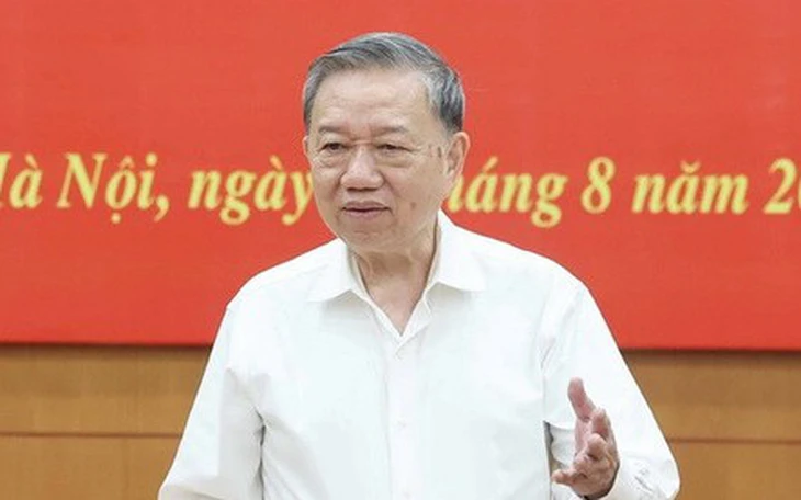 Tổng Bí thư Tô Lâm: Lựa chọn người có tư duy đổi mới, dám nghĩ dám làm, tầm nhìn vào vị trí chủ chốt - Ảnh 2.
