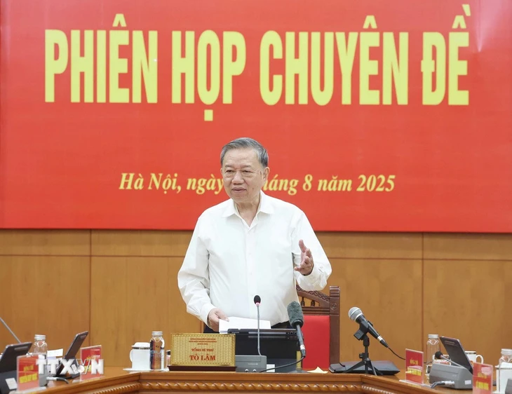 Tổng Bí thư - Ảnh 1.
